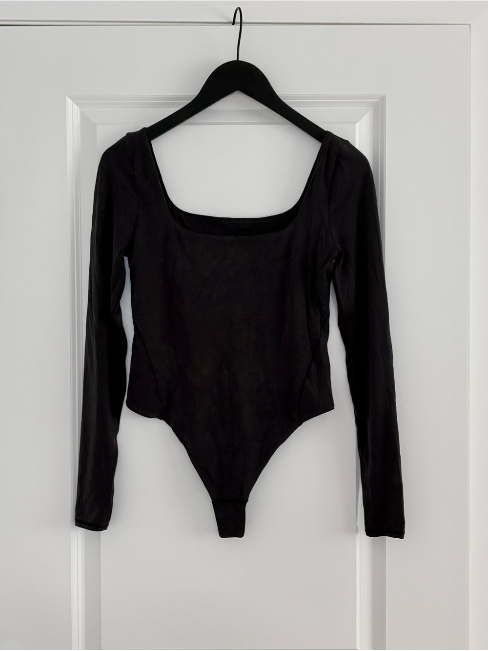 Lululemon square neck soft nulu bodysuit
